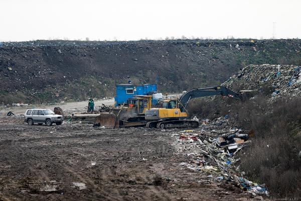 Минприроды анонсировало ликвидацию мусорного полигона в Круглово и строительство новых