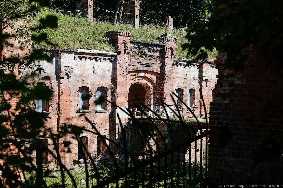 Агеева: отель в форте № 3 «Король Фридрих III» откроется в 2026 году