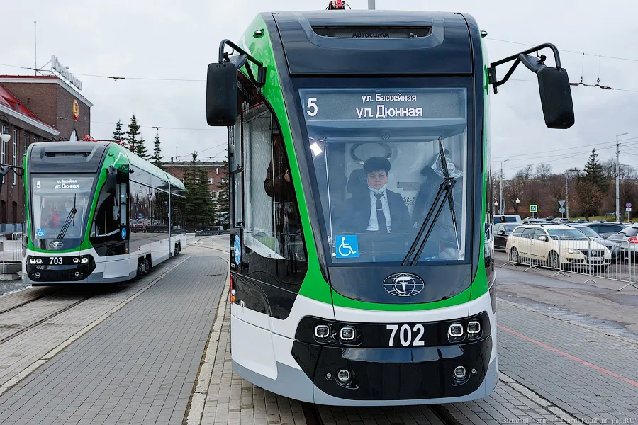 Дятлова: мы еще не решили, что делать с трамвайными маршрутами № 1 и № 4