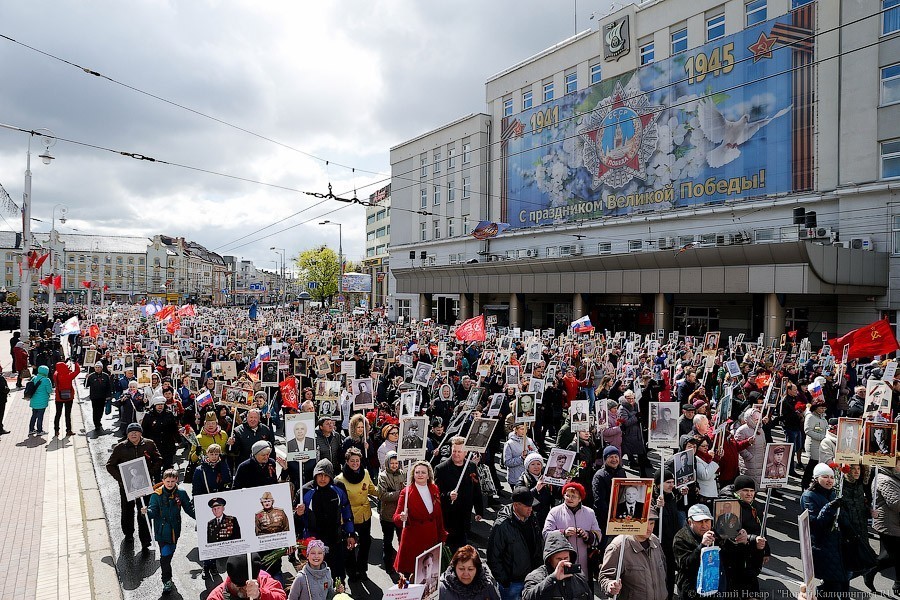 «Бессмертный полк» призвал отказаться от массовых мероприятий в День Победы