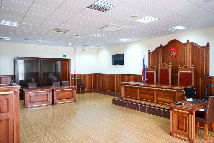 Облсуд оставил задержанных полковника и майора из ОМВД «Светлогорский» в СИЗО