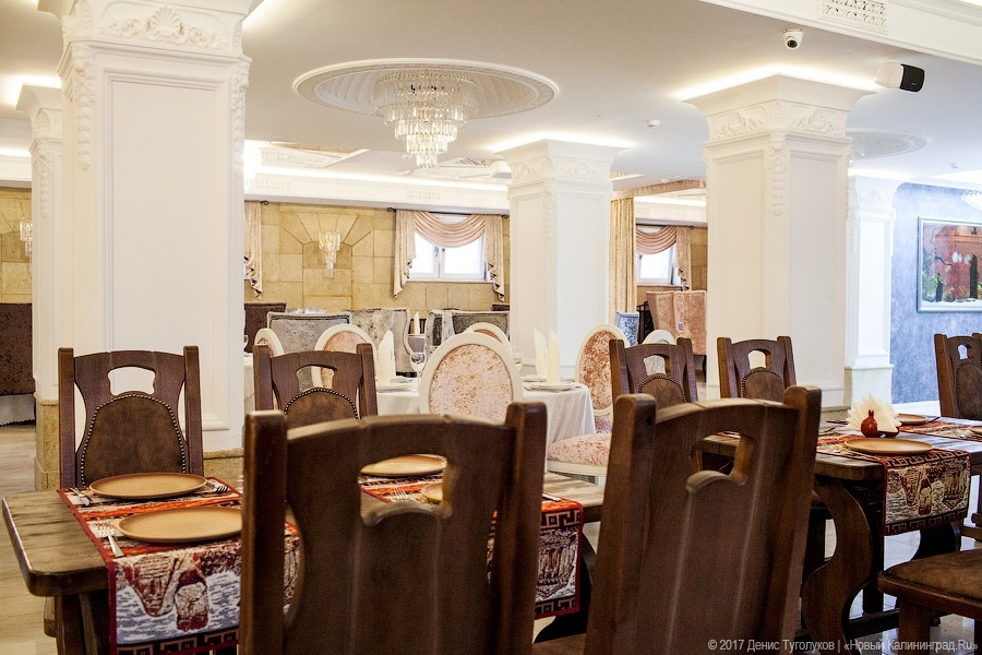 Новое место: ресторан армянской кухни «Эриванъ» на Советском проспекте