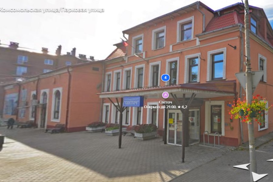 Для довоенной гостиницы «Морская звезда» в Пионерском установили границу территории