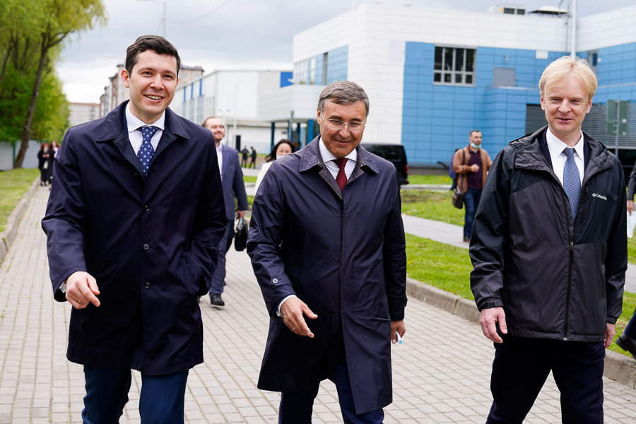 Концепцию нового кампуса БФУ стоимостью 8 млрд руб. представили министру науки России