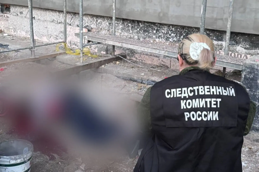 В Калининграде погиб рабочий, упав с четвертого этажа строящегося дома на Каблукова 
