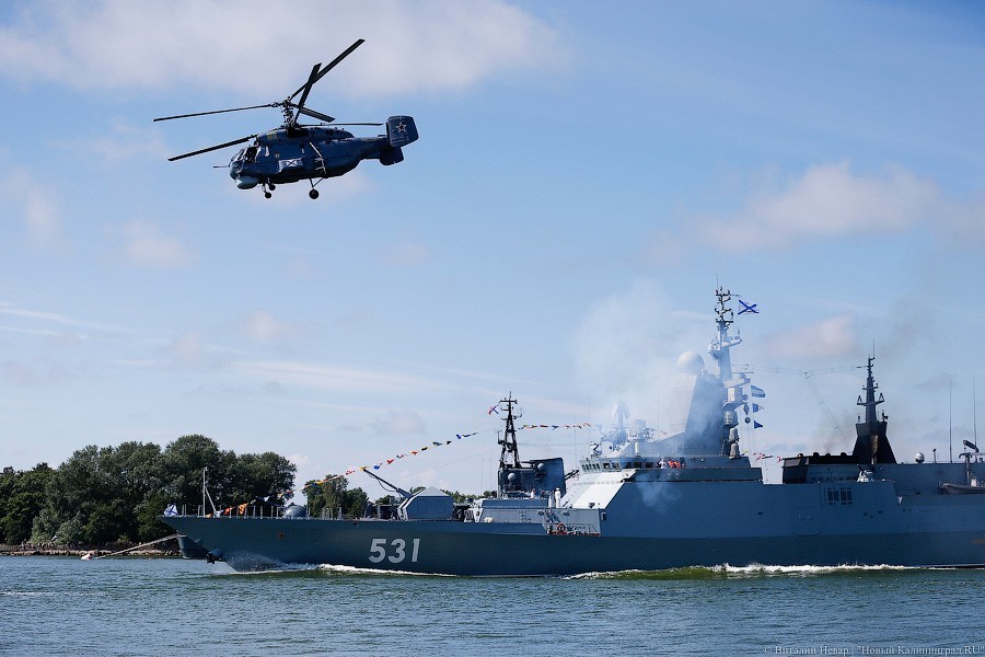 В День ВМФ в Балтийск назначено 20 допрейсов автобусов