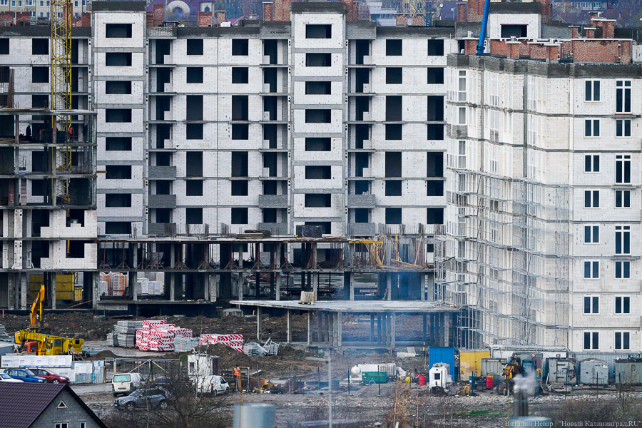 Норматив стоимости жилья в Калининграде для соцвыплат повысили на 50%