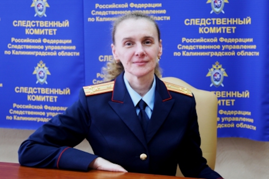 Назначен новый руководитель отдела СК по Ленинградскому району