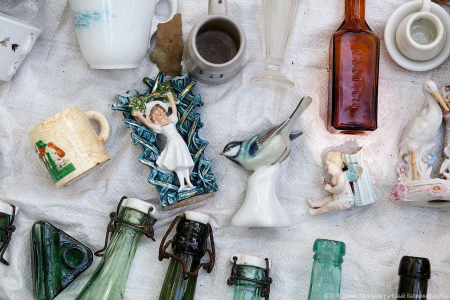 Культурный слой: немецкое и советское на городской барахолке