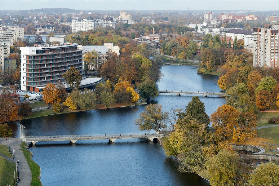 В Калининграде за 42 млн рублей хотят благоустроить участок Нижнего озера