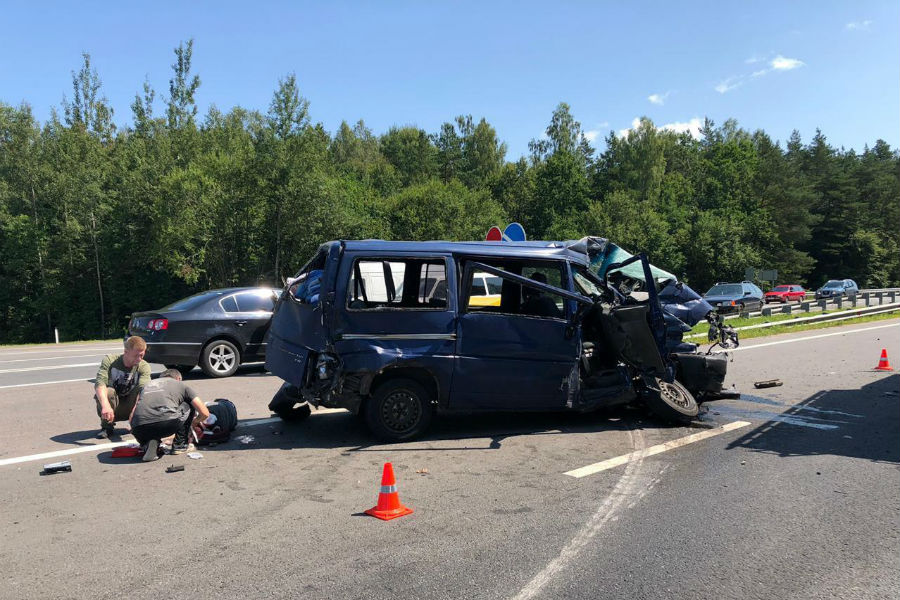 На трассе под Гвардейском меняют схему движения из-за регулярных ДТП