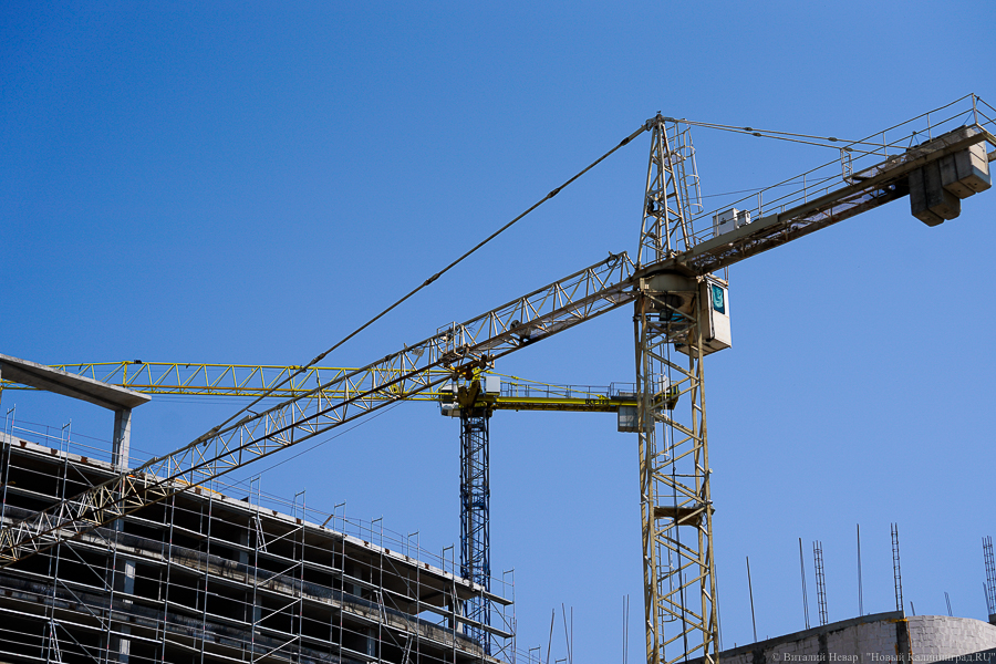 В Янтарном разрешили построить три многоквартирных дома на ул. Советской