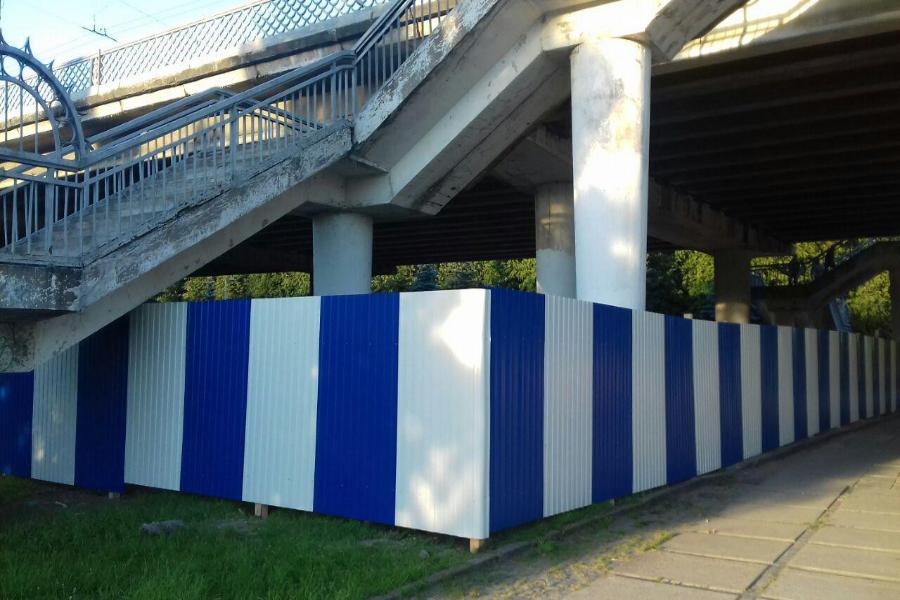 На острове Канта начали строить Центр уличного баскетбола