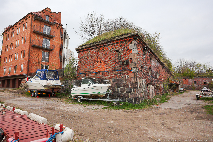 Бастион «Литва» передали Музею Мирового океана