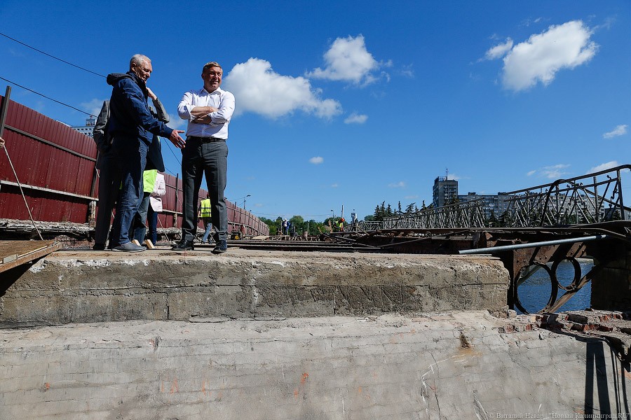 Деревянный мост хотят открыть в день рождения Ярошука