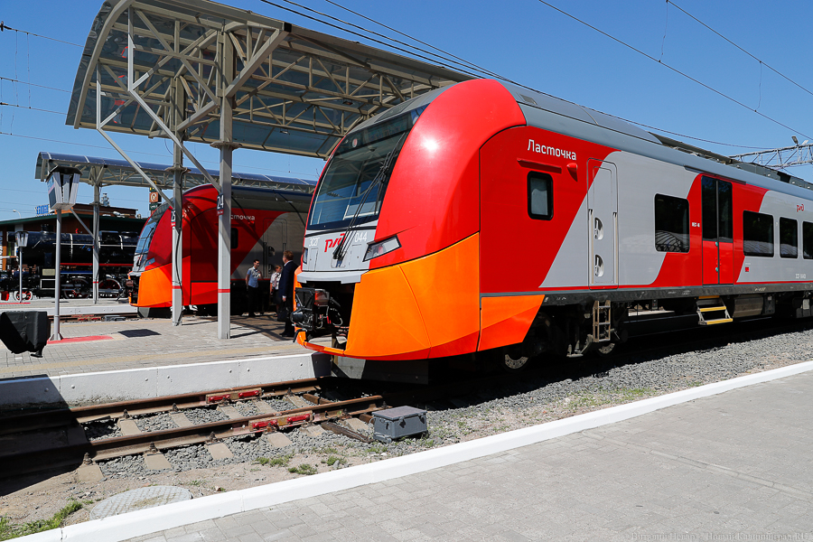 На ближайшие два дня назначены 8 дополнительных «Ласточек» на приморском направлении