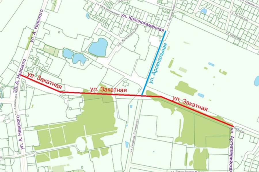 Власти: проектирование Закатной отложили, но в будущем она «очень сильно нужна»