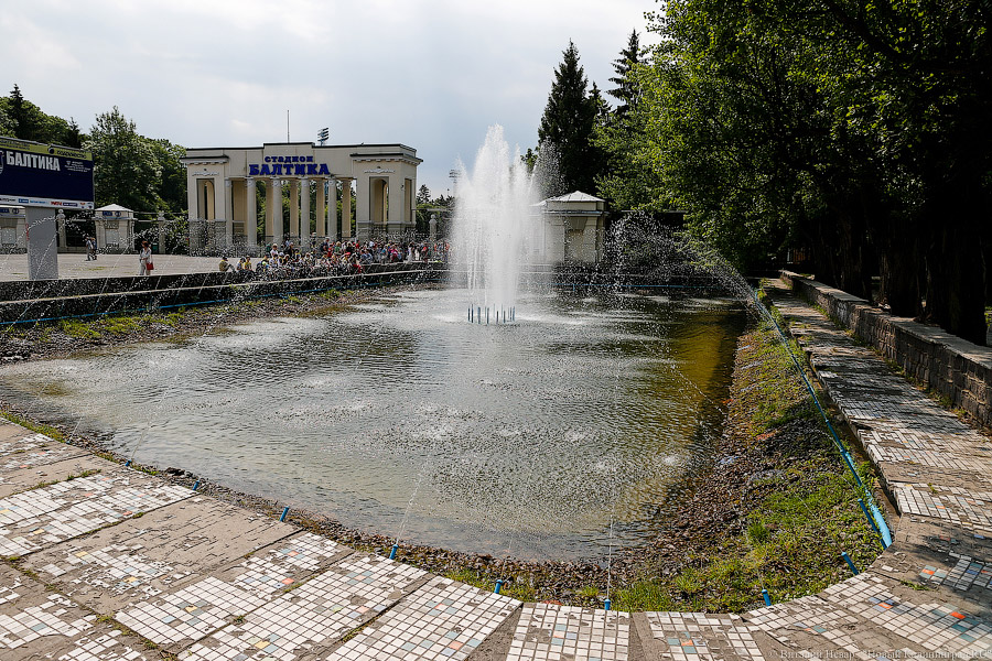 Проект благоустройства территории у ворот стадиона «Балтика» прошел госэкспертизу
