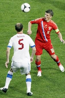 Аршавин о вылете с Евро-2012: «Это не наши проблемы»