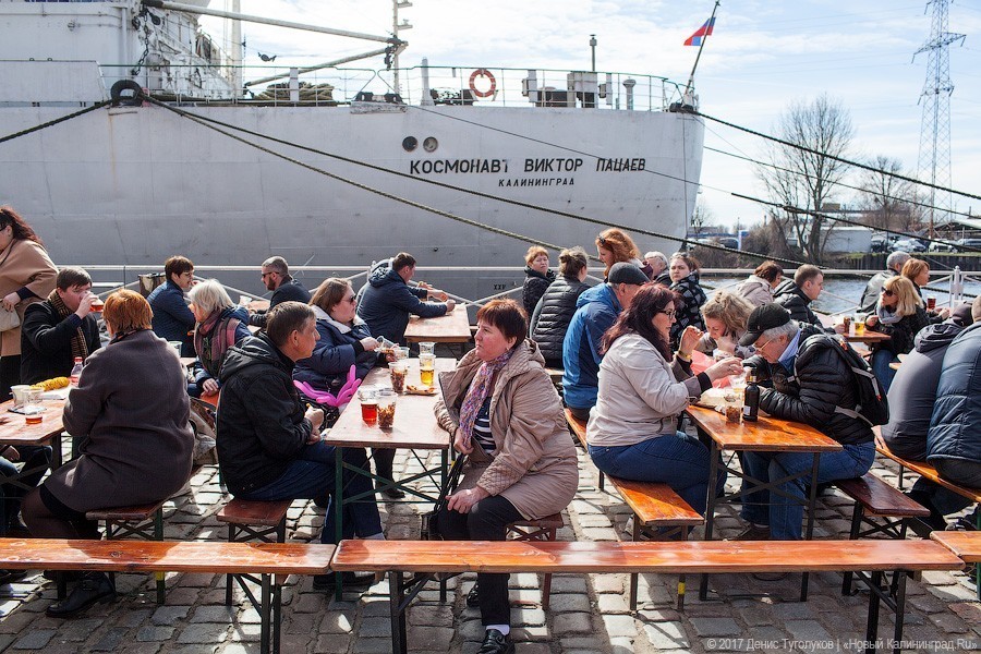 Беспрозванных попросил расширить калининградский День селёдки до Дня рыбы