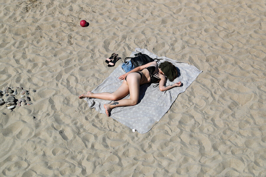 Воздух до +30°C, вода — до +17°С: прогноз погоды в Калининграде на выходные