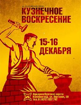 В выходные во Фридрихсбургских воротах развернется город мастеров
