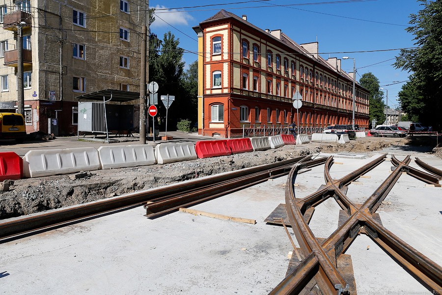 Перекрёсток Багратиона-Дзержинского планируют открыть в июле