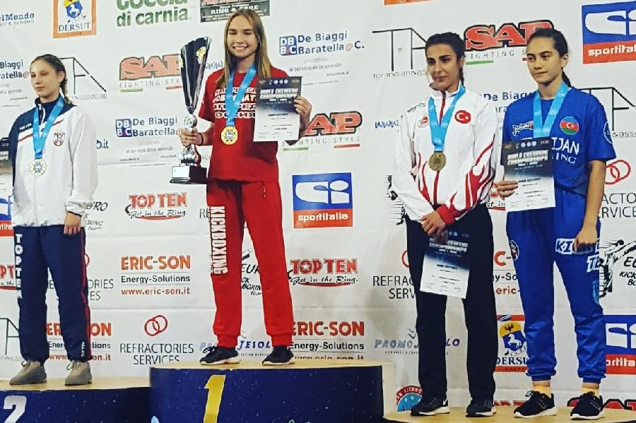 Спортсменка из Калининграда выиграла первенство мира по кикбоксингу