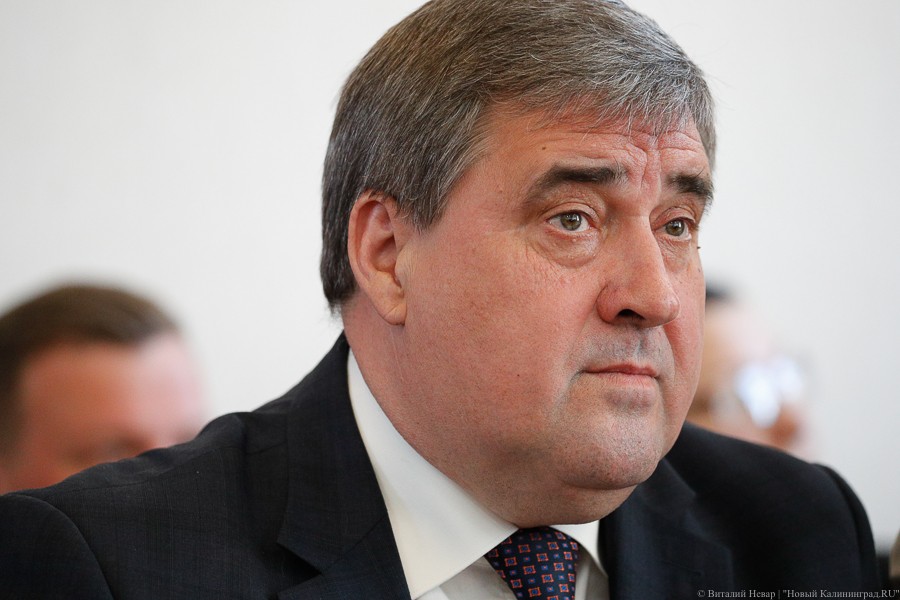Силанов потребовал разобраться с незаконным «балтийским рынком» на ул. Киевской