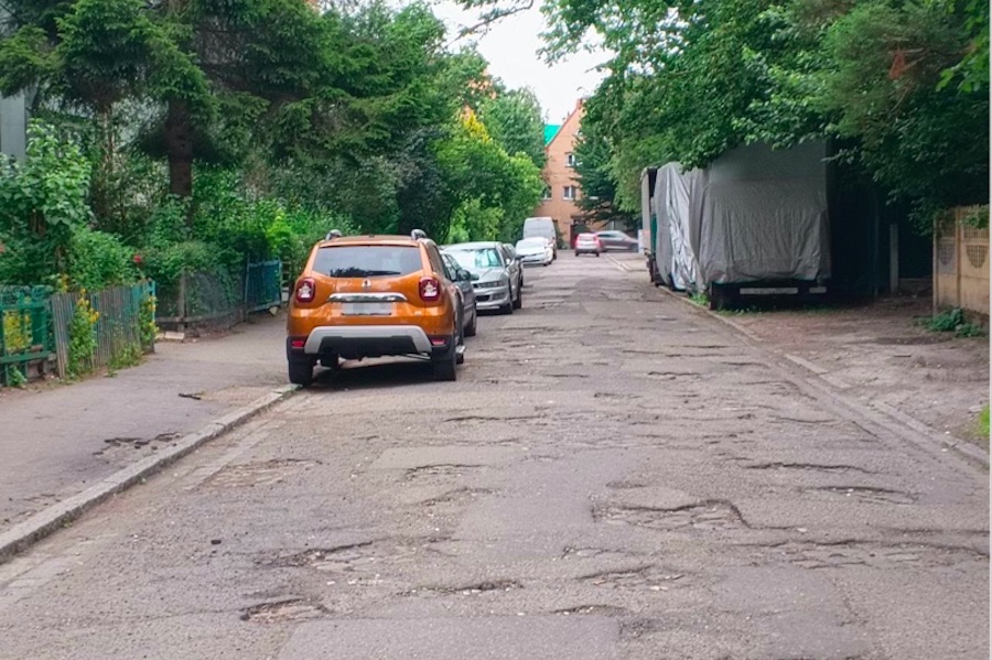 При ремонте улицы Беломорской демонтировать брусчатку не планируется