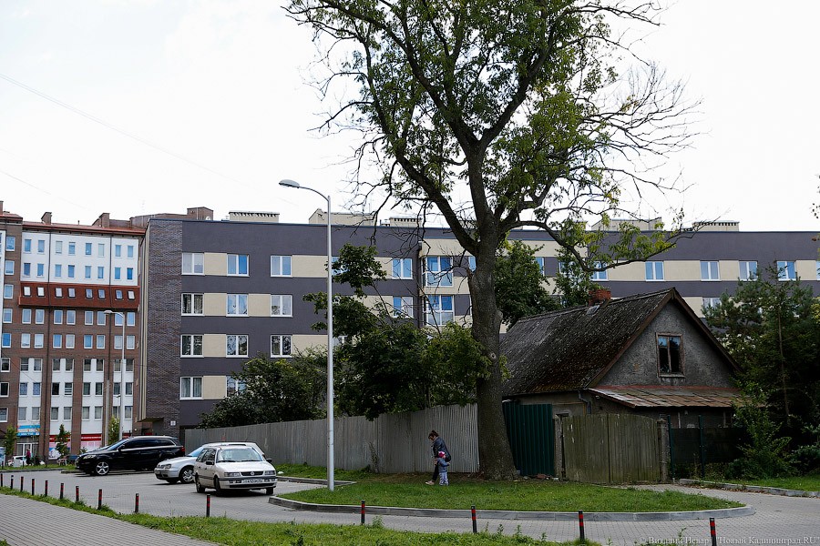 Объём жилищного строительства в Калининграде снизился на 12,7%