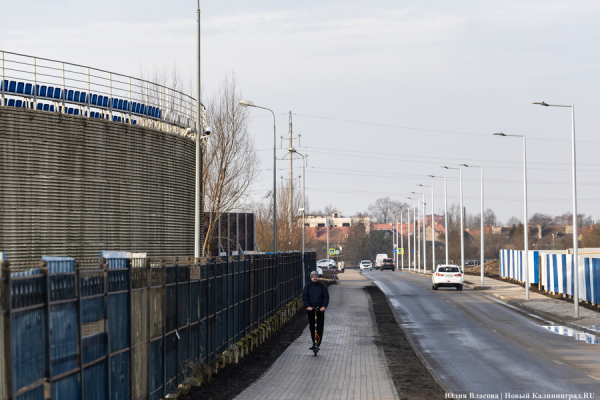 Вечерний @Калининград: мат для обвинителя, прогулка для главы и снова клещи