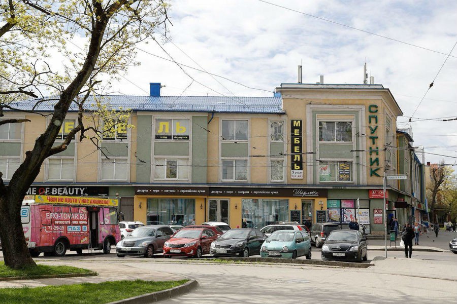 Суд закрыл ТЦ «Спутник» в Калининграде