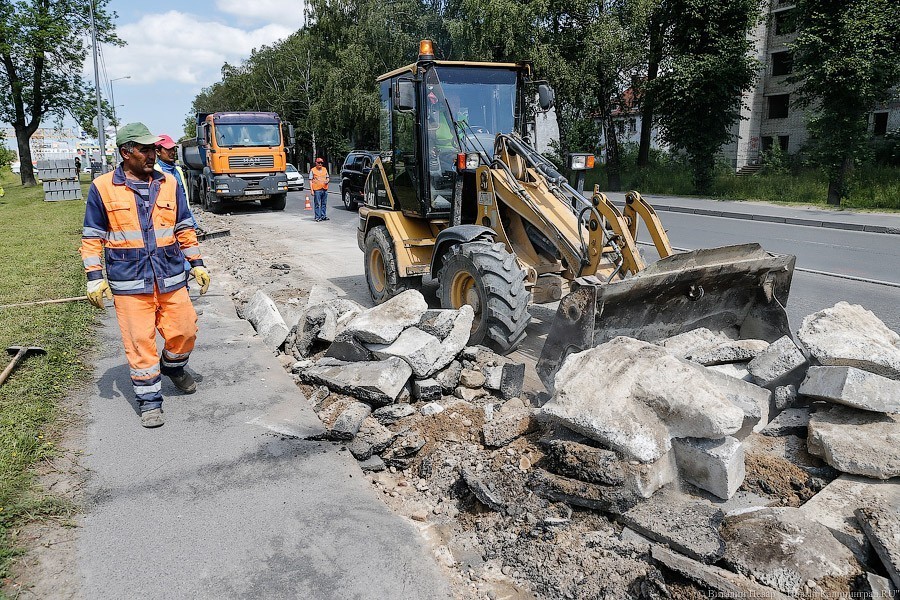 Власти рассказали о ремонте дорог на предстоящей неделе