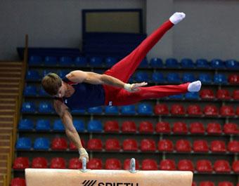 Калининградский спортсмен Матвей Петров выиграл Кубок России по спортивной гимнастике
