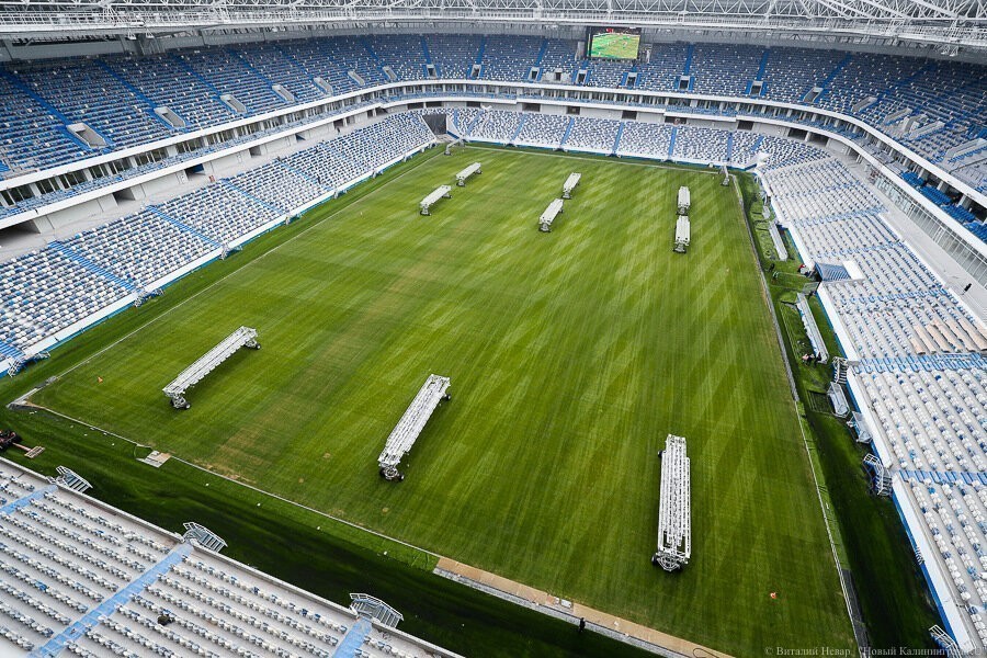  Льгота по налогу на имущество для стадиона оценивается в 400 млн руб.