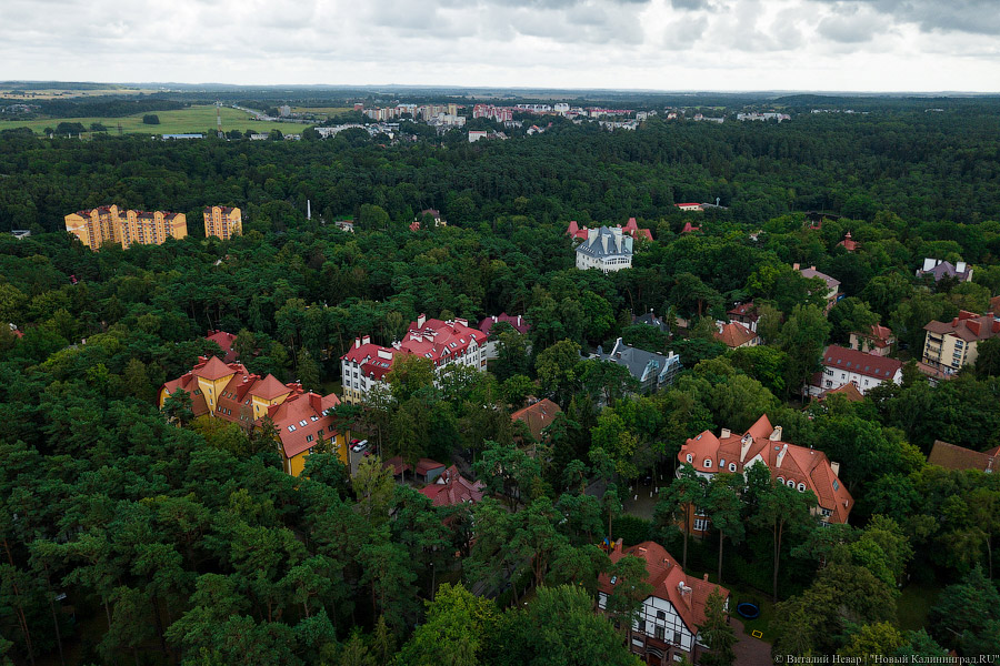 Калининградскую область включили в эксперимент по легализации гостевых домов