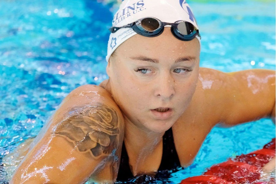 Калининградская пловчиха завоевала две медали на чемпионате Европы