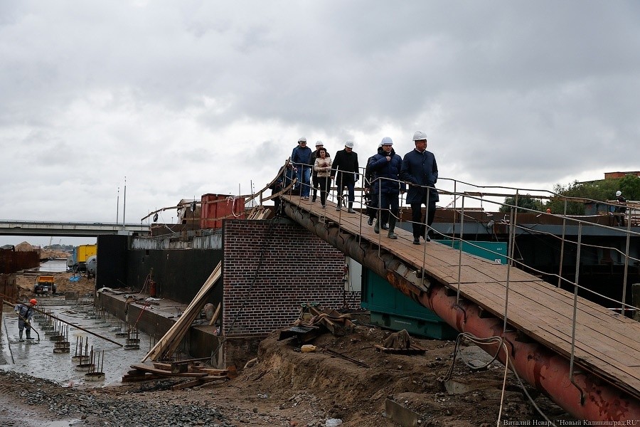 Ярошук рассказал, когда и в каком виде откроется Высокий мост на Остров