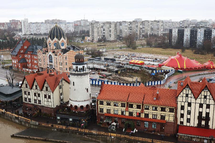 Областные власти не видели концепцию застройки территории «Балтик-Экспо»