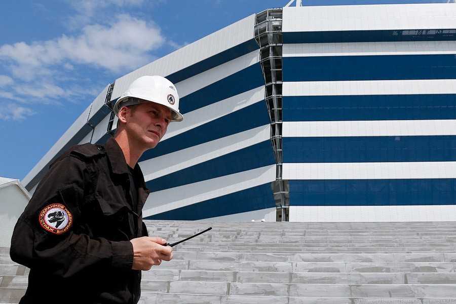 Калининградский стадион к ЧМ-2018 официально введен в эксплуатацию