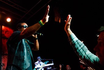 Ритмы Ямайки: «Inner Circle» открыли на «Вагонке» новый сезон