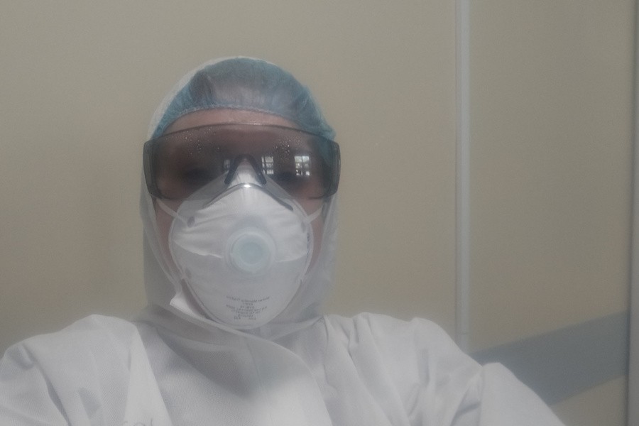 Контакт с больными есть: 70 студентов БФУ помогают с коронавирусными пациентами