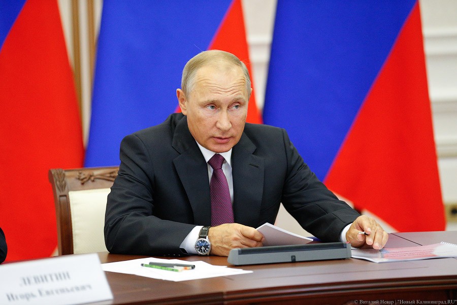 Путин считает, что нужно достроить Приморское кольцо