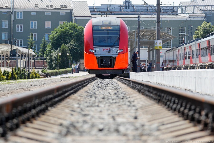 В Зеленоградск направляют дополнительный утренний поезд