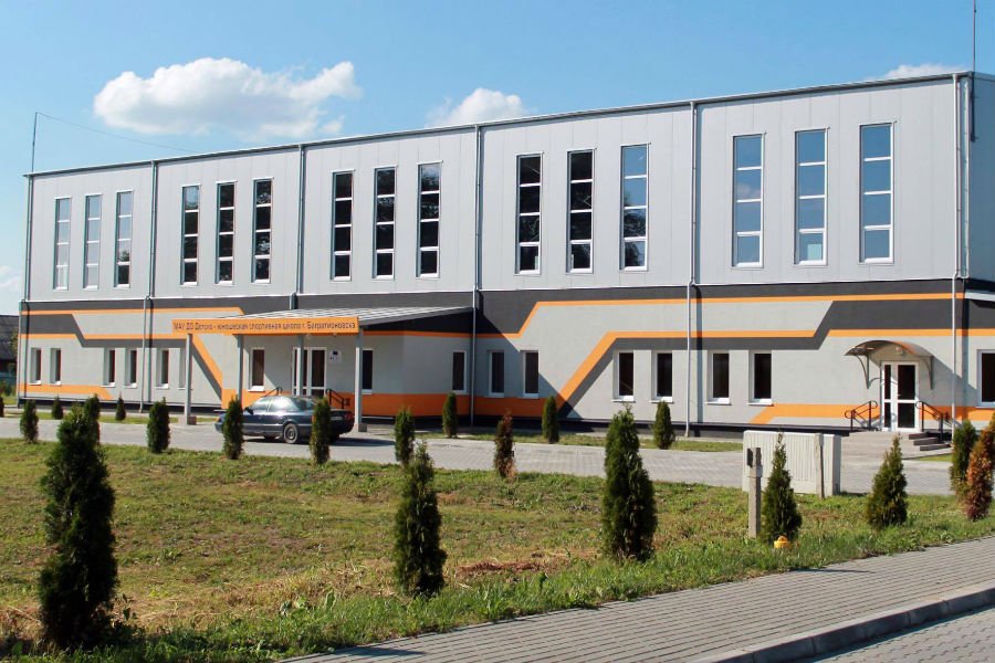 В Багратионовске ввели в эксплуатацию спортивный комплекс, открытый в 2014 году