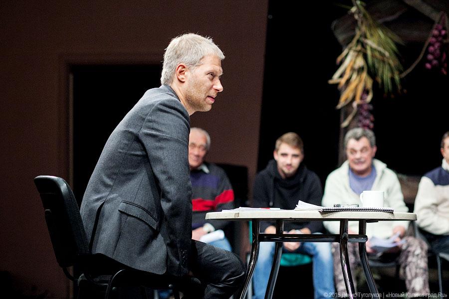 «Вы станете свидетелями скучной работы»: Никита Гриншпун на «Открытой сцене»