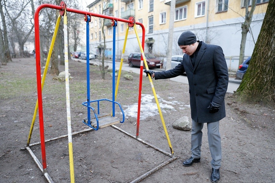 Глава Калининградской области пообещал ремонт дворов без «какой-то грязи» 