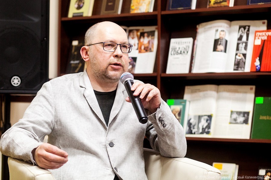 Презентация новой книги Алексея Иванова пройдёт в Кафедральном соборе