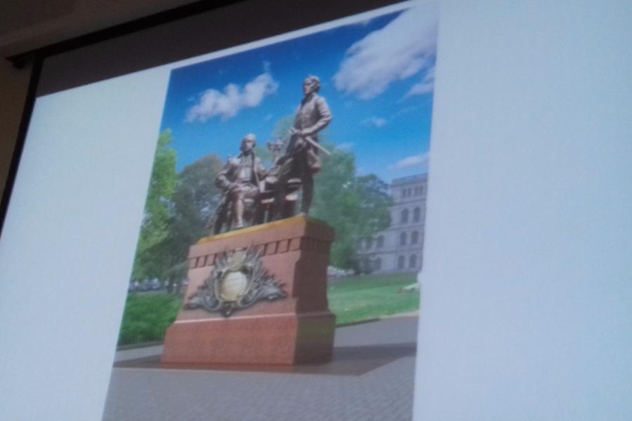 Скульптор рассказал, когда в Калининграде появится памятник Суворовым